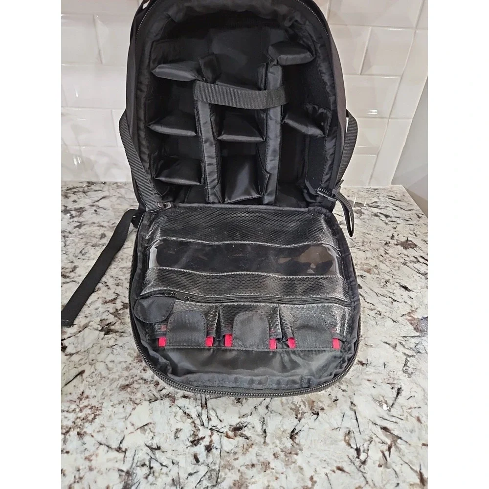 Tamrac 5375 Orange/Black Adventure 75‎ Photo Backpack Camera Bag DSLR